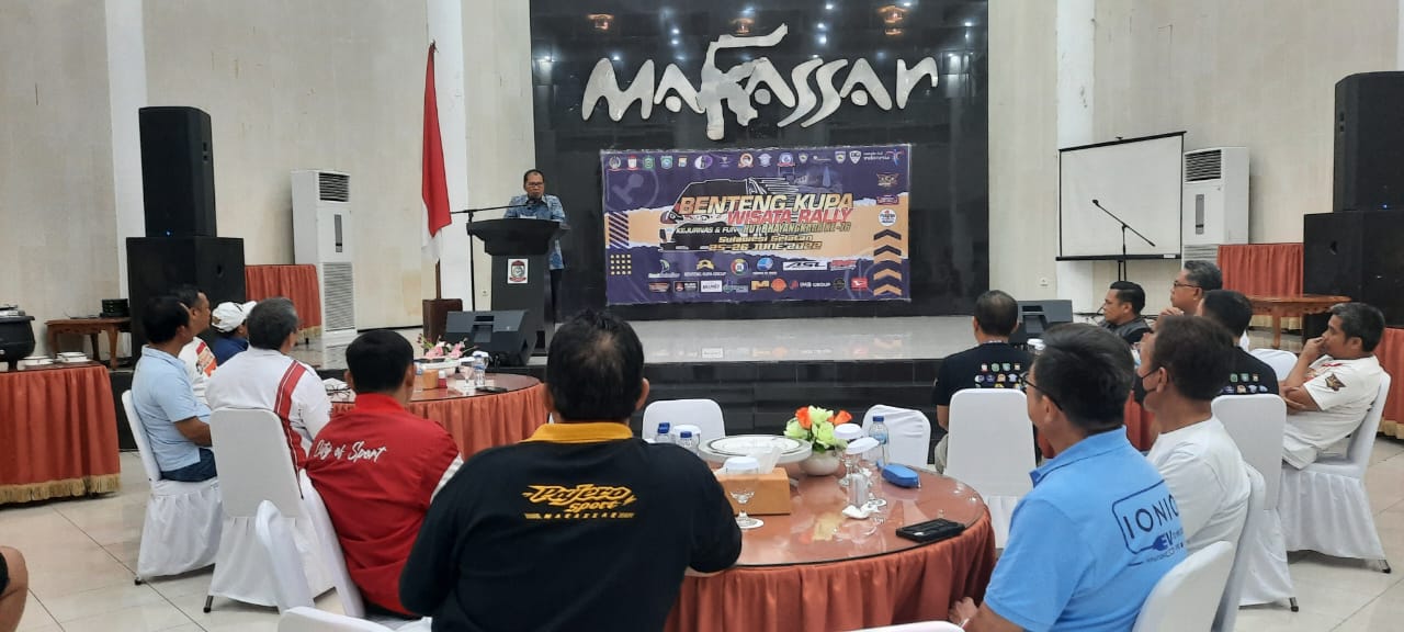 Jamu Peserta Rally Wisata Sulsel, Danny Pomanto: Selamat Bertanding, Prestasi itu Persahabatan